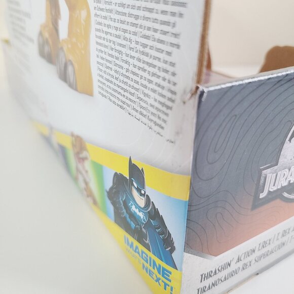 Fisher-Price Imaginext Jurassic World Thrashin Action T. Rex Toy Figure - Picture 7 of 7